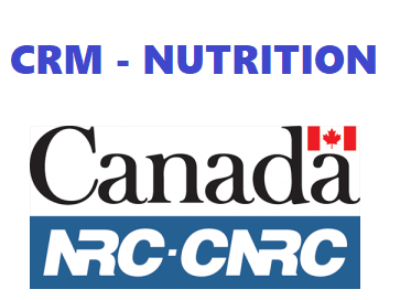 Mẫu chuẩn được chứng nhận (CRM) dinh dưỡng (Nutrition), hãng National Research Council of Canada's (NRC), Canada