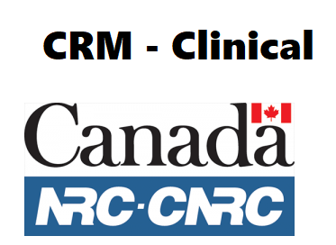 Mẫu chuẩn được chứng nhận (CRM) cho thử nghiệm lâm sàng (Clinical), hãng National Research Council of Canada's (NRC), Canada