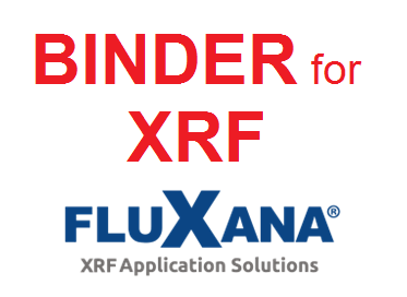 Chất kết dính dùng để ép viên mẫu cho phân tích trên máy XRF, Hãng Fluxana, Đức