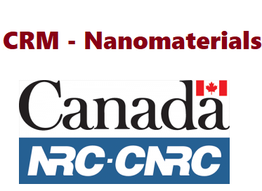 Mẫu chuẩn được chứng nhận (CRM) Vật liệu Nano (Nanomaterials), hãng National Research Council of Canada's (NRC), Canada