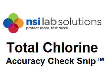 Dung dịch chuẩn Clo dư (Chlorine) các cấp nồng độ, hãng NSI, Mỹ