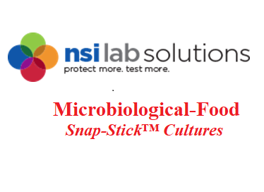 Mẫu chuẩn ( CRM) Vi sinh trong thực phẩm  - Snap-Stick Cultures