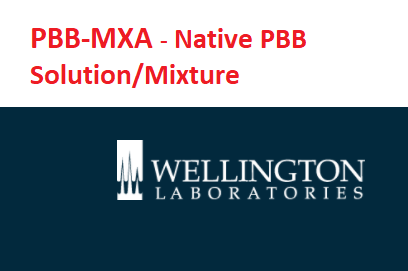 Chất chuẩn Native PBB Solution/Mixture, mã PBB-MXA, lọ 1,2ml, hãng Wellington, Canada