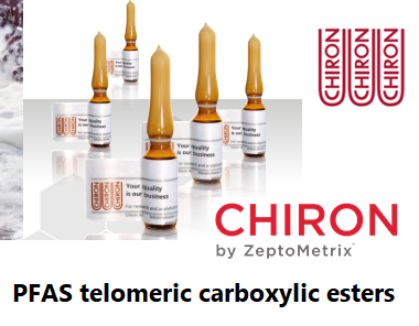 Chất chuẩn PFAS telomeric carboxylic esters, Hãng Chiron