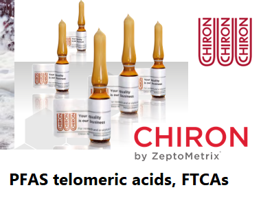 Chất chuẩn PFAS telomeric acids, FTCAs, Hãng Chiron