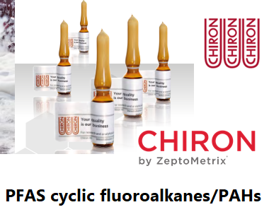 Chất chuẩn PFAS cyclic fluoroalkanes/PAHs, Hãng Chiron