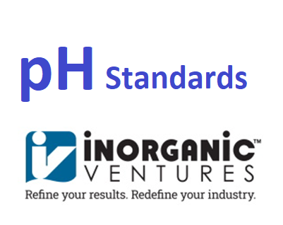 Dung dịch chuẩn pH, NIST-traceable, ISO 17034 & ISO 17025, Hãng Inorganic Ventures, USA