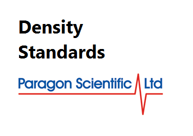 Dung dịch chuẩn tỷ trọng (Density Standards), hãng Paragon Scientific, UK