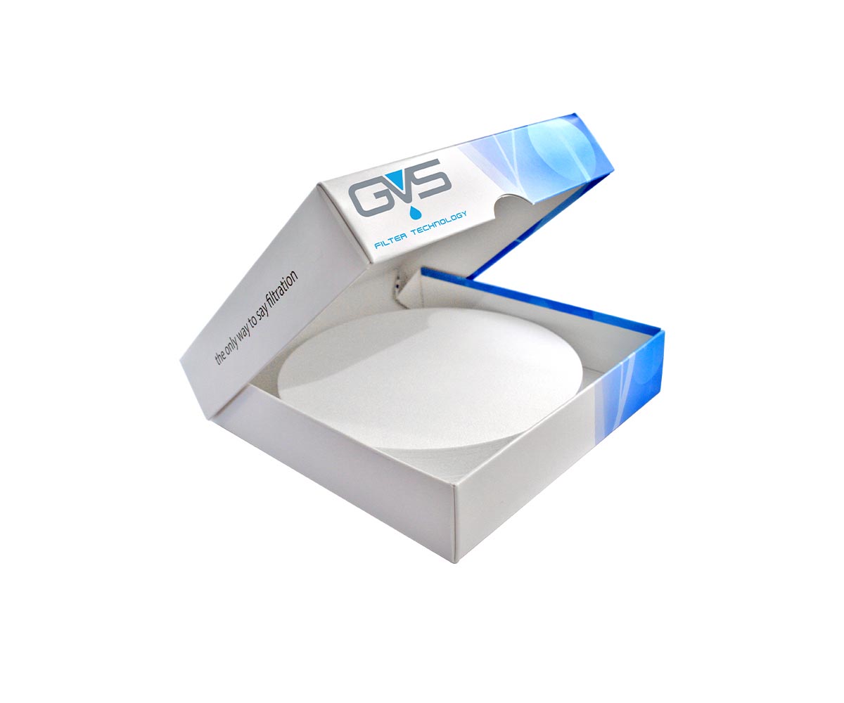 Màng lọc sợi thạch anh (Quartz Microfiber Filter), Hãng GVS, Europe