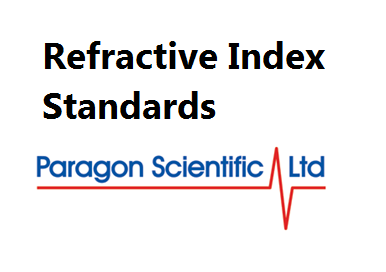 Chất chuẩn chỉ số khúc xạ (Refractive Index Standards), NSX: Paragon, UK