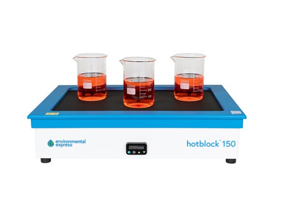 Bếp Gia Nhiệt HotBlock 150, Kích thước 38.1 cm x 54.61 cm, Hãng Environmental Express, Mỹ
