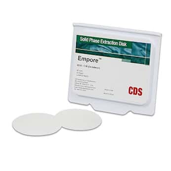 Đĩa chiết pha rắn (SPE) 2240 Empore SDB-XC, 47mm; 60c/hộp, Phù hợp với EPA method 515.2, 553, 3035, Hãng CDS Analytical, Mỹ