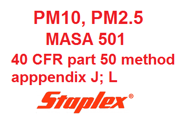 Trạm lấy mẫu Tổng bụi lơ lửng (TSP), PM10, PM2.5 phù hợp theo MASA 501, 40 CFR part 50 method appendix B, J, L