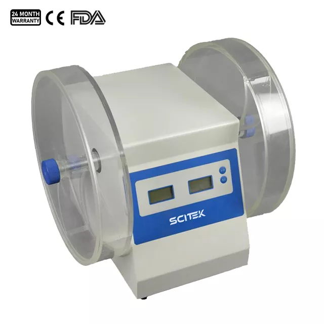 Thiết bị thử độ mài mòn viên nén (Tablet Friability Tester), Hãng Scitek Global