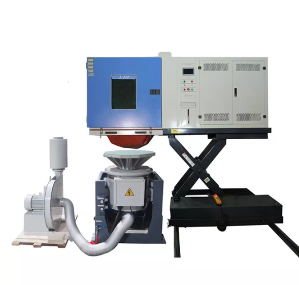 Tủ vi khí hậu kết hợp vời rung, Model THV-1000, Hãng LIB Industry, Trung Quốc