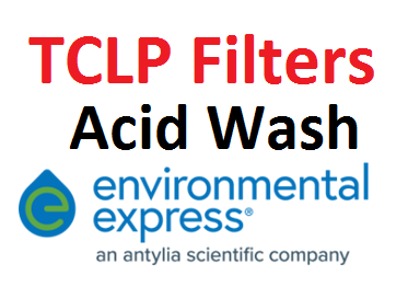Màng lọc Environmental Express TCLP Filters, Acid Wash, 142mm, 0.7um; 50/Pk, EPA method 1311 (Acid Wash - Kim Loại)