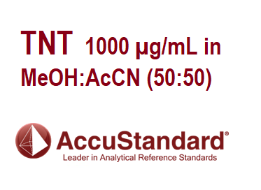 Chất chuẩn TNT CAS# 118-96-7 1000 ug/mL in MeOH:AcCN (50:50), AccuStandard, Mỹ