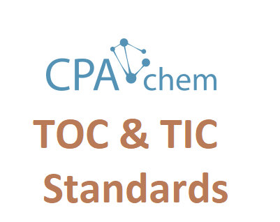 Dung dịch chuẩn TOC, TIC các cấp nồng độ, ISO 17034/ISO 17025, Hãng CPAChem, EU