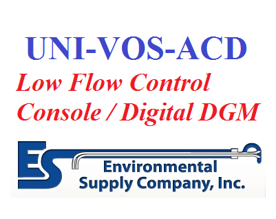 UNI-VOS-ACD-V Bộ điều khiển lưu lượng thấp dùng cho các Method 6, 18, 26, 0030 và 0031, Hãng ESC, Mỹ