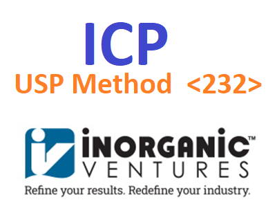 Dung dịch chuẩn ICP-OES & ICP-MS theo USP Method  <232>, Hãng Inorganic Ventures, USA