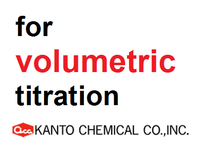Dung dịch chuẩn dùng cho các phép chuẩn độ (for volumetric titration), Hãng Kanto, Nhật