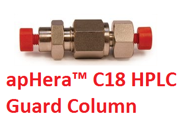 Cột apHera C18 HPLC Guard Column 5 um particle size, L x I.D. 1 cm x 4.6 mm, Supelco, Sigma-Aldrich Co. LLC