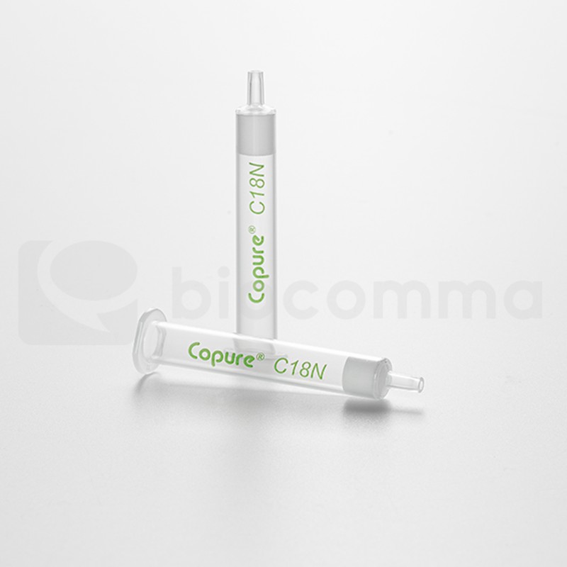 Cột chiết pha rắn SPE C18N (Unendcapped Octadecyl), Hãng Biocomma, China