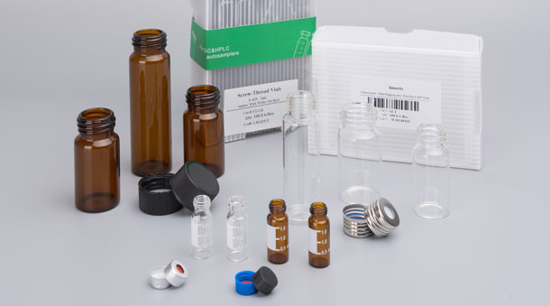 Lọ Vials và nắp Copure các loại dùng cho sắc ký, Hãng Biocomma, China