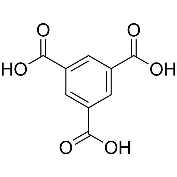 Hóa chất Benzene-1,3,5-tricarboxylic acid (99,75%), mã HY-78985, Hãng MedChemExpress