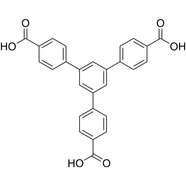 Hóa chất 1,3,5-Tri(4-carboxyphenyl)benzene, mã HY-W004612, Hãng MedChemExpress