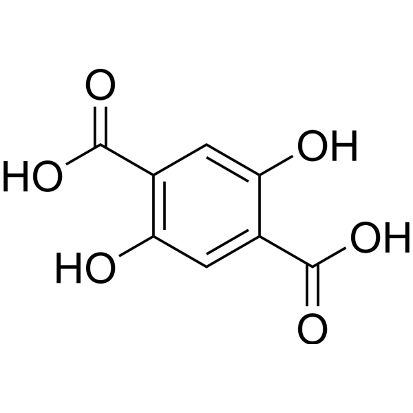 Hóa chất 2,5-Dihydroxyterephthalic acid (99,97%), mã HY-W004616, Hãng MedChemExpress