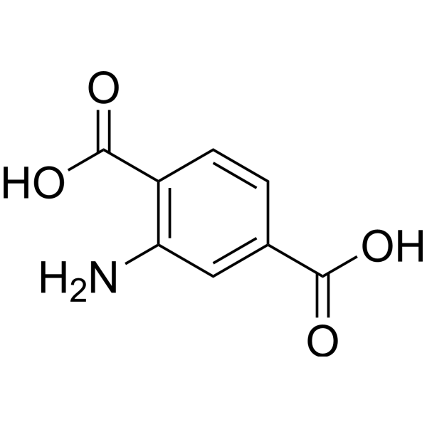 Hóa chất 2-Aminoterephthalic acid (99,61%), mã HY-W004675, Hãng MedChemExpress