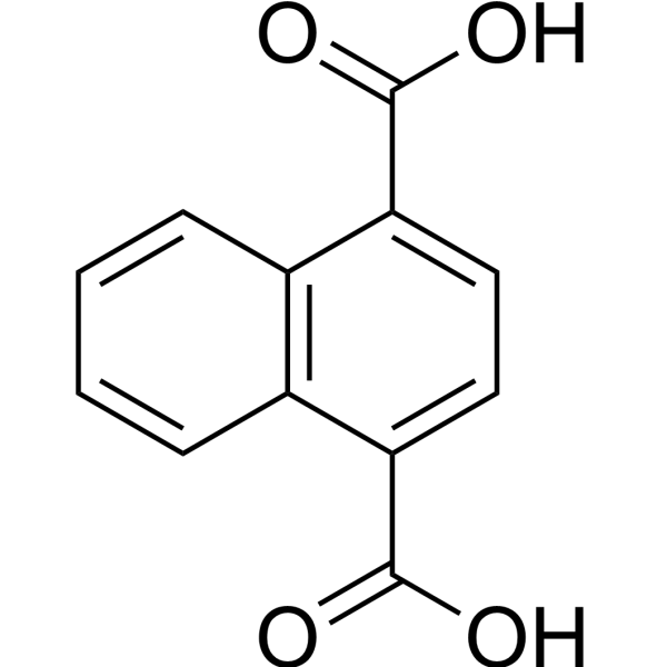 Hóa chất Naphthalene-1,4-dicarboxylic acid 99,6%, mã HY-W014140, Hãng MedChemExpress
