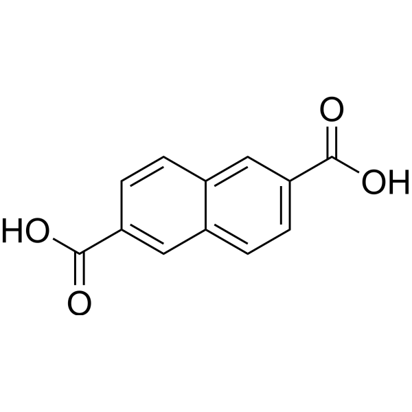 Hóa chất Naphthalene-2,6-dicarboxylic acid, mã HY-W056964, Hãng MedChemExpress