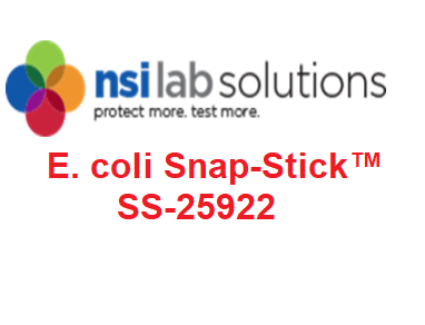 Chủng chẩn E.COLI SNAP-STICK TM, NCTC 12241, 2/pk, Hãng NSI, Mỹ