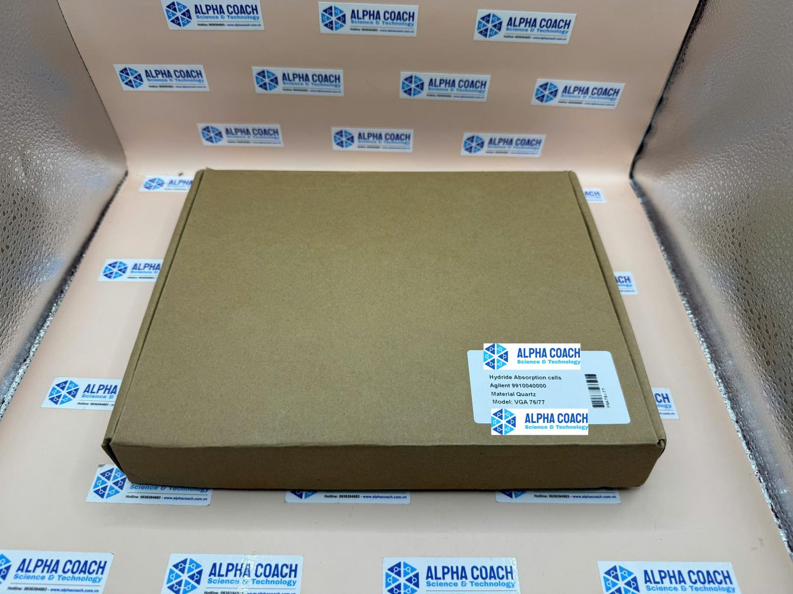 Ống hấp thụ hydride cho bộ hoá hơi VGA 76/77-Agilent, làm bằng thạch anh, 1 chiếc/hộp