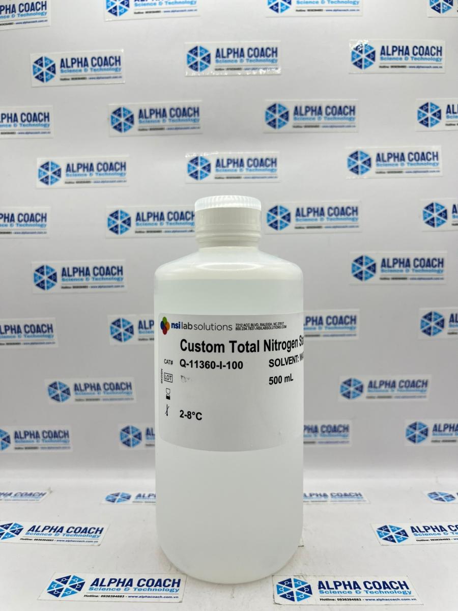 Dung dịch chuẩn Tổng Nito - TN 100mg/L, 500ml, Hãng NSI-Mỹ