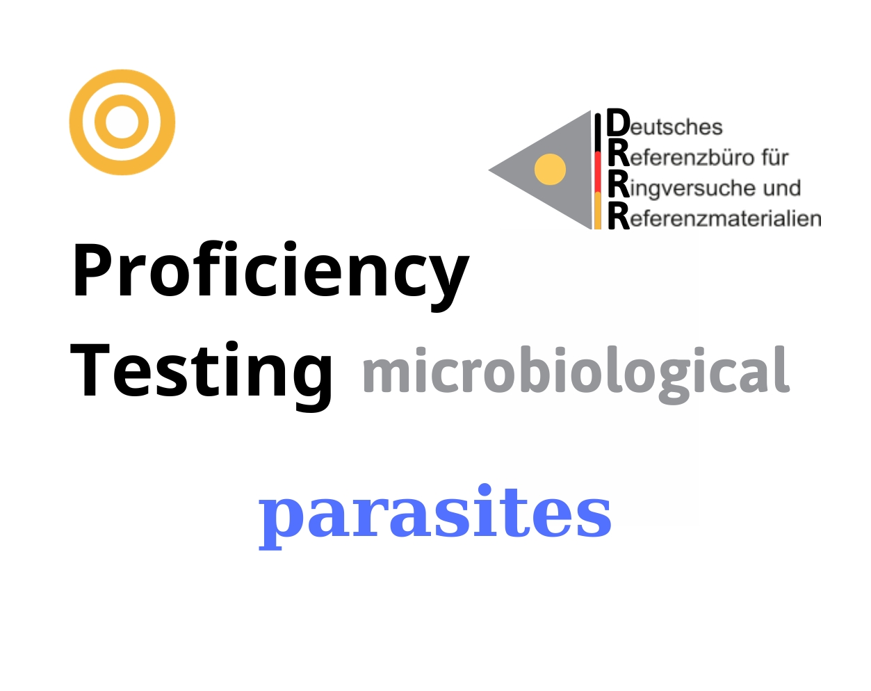 Thử nghiệm thành thạo (ISO 17043) vi sinh trên nền mẫu kí sinh trùng (parasites) Hãng DRRR, Đức