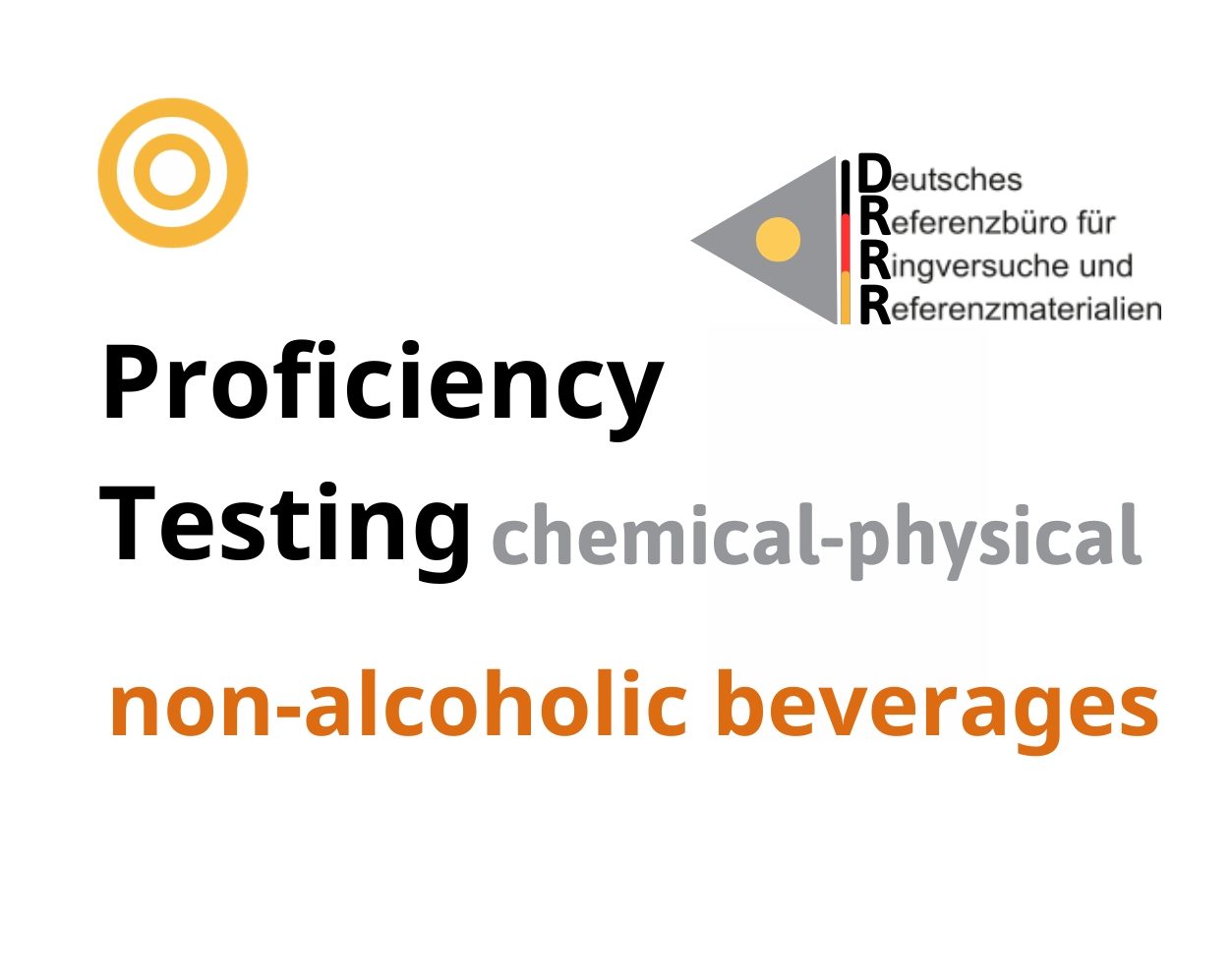 Thử nghiệm thành thạo (ISO 17043) các thông số hoá lý nền mẫu đồ uống không cồn (non-alcoholic beverages) Hãng DRRR, Đức
