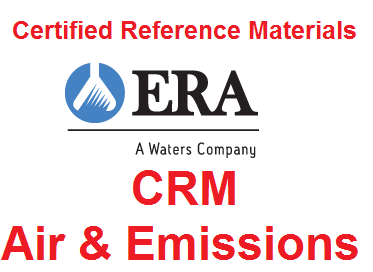 Mẫu chuẩn (CRM) các thông số khí & khí thải, ERA, USA