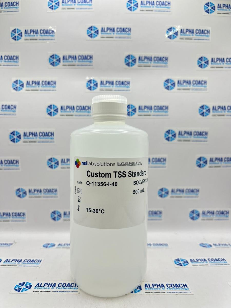 Dung dịch chuẩn TSS 40mg/L, 500ml, Hãng NSI, Mỹ