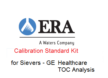 Bộ Kit hiệu chuẩn dòng máy Sievers, Model 400, 500, 800 900, GE Healthcare (phân tích TOC), Hãng ERA, USA 