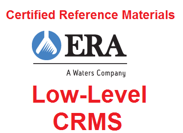 Mẫu chuẩn (CRM) dải nồng độ thấp các thông số môi trường, ERA, USA