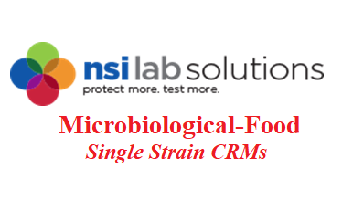Mẫu chuẩn ( CRM) Vi sinh trong thực phẩm  - Single Strain CRMs