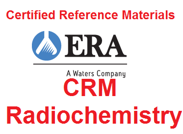 Mẫu chuẩn (CRM) các nguyên tố phóng xạ, ERA, USA