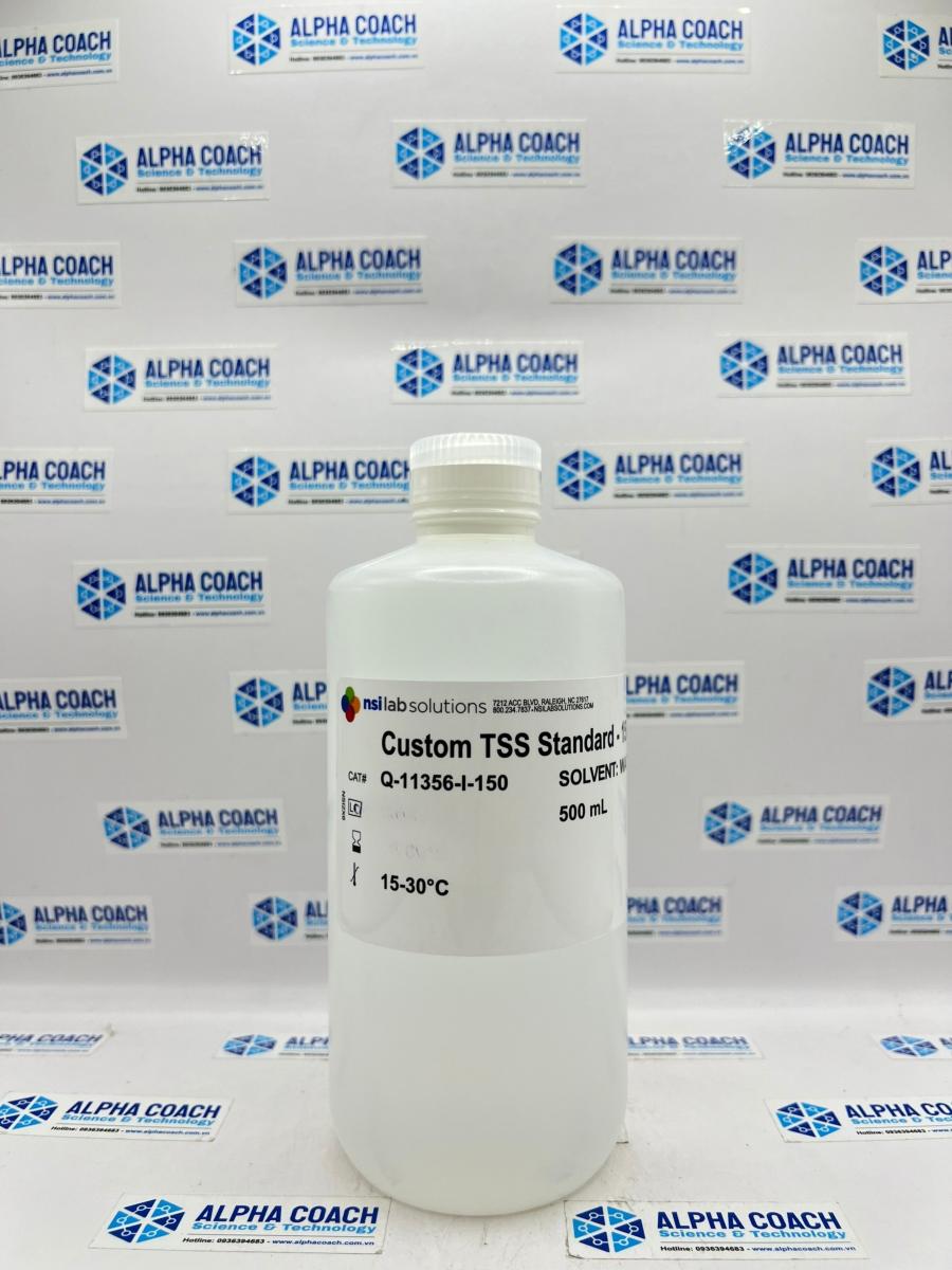 Dung dịch chuẩn TSS 150mg/L, 500ml, Hãng NSI-Mỹ