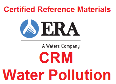 Mẫu chuẩn được chứng nhận (CRM) 21 chỉ tiêu Kim loại nặng trong nền mẫu nước Ô nhiễm Cat# 500, Hãng ERA, USA